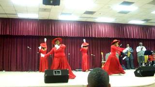 Annointed Expressions Dance Ministry  King Jesus [upl. by Sirod]