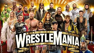 🔴 Live WWE WrestleMania 39 1st April 2023 Full Highlights  WWE WrestleMania 39 Highlight [upl. by Eixor644]