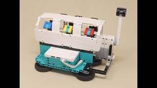 Slot Machine for LEGO MINDSTORMS Robot Inventor [upl. by Terrilyn]