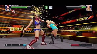 WWE Mayhem  Take Over  This is NXT  The Soul Of Nxt  Nikki Bella vs Carmella [upl. by Cesya]