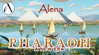 Alena partie 2  mission personnalisée  Pharaoh a new Era  FR [upl. by Wj]