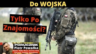 Uświadamiam Kandydatów Do Wojska Na Czym Polega Opiniowanie Służbowe w Wojsku [upl. by Cohla497]