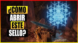 Elden Ring  ¿Cómo abrir el SELLO azul del Escondrijo de Sellia [upl. by Yur]