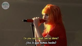 Paramore  DecodeSub Español  Lyrics [upl. by Edwine]