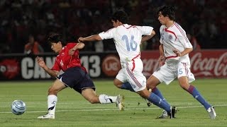 Chile 0  3 Paraguay  Eliminatorias Sudáfrica 2010  4ºFecha [upl. by Toshiko829]