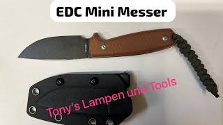 EDC Mini Messer  Allrounder für Jeden von Drachenader [upl. by Oreves]