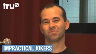 Impractical Jokers  Murr Gets Caught In A Lie [upl. by Airamanna]