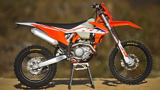 First Ride 2023 KTM 450 XCFW  Dirt Bike Magazine [upl. by Almita]