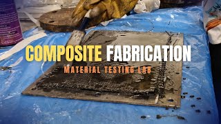 Composite Fabrication step bystep process viralvideo tutorial study composites fabrication iit [upl. by Edrei567]