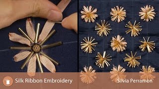 Silk Ribbon Embroidery [upl. by Gallagher]