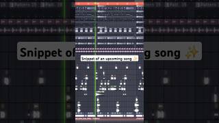 Snippet of an upcoming song ✨️ music musicproduction musicproducer stessie [upl. by Holub855]