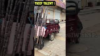 Talented Thief  TravelWithSP funny comedy reel shorts laugh laughmeme viralshorts vlog [upl. by Airet46]