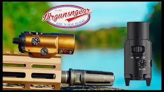 Streamlight TLR VIRII White Light amp Infrared Laser amp Illuminator Review [upl. by Rand]