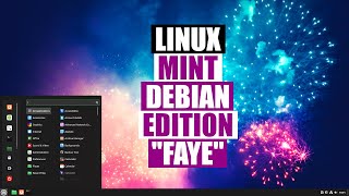 A Quick Look At Linux Mint Debian Edition quotFayequot [upl. by Ahsemed]