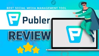 Publer Review 2024  Best Social Media Management Tool [upl. by Esinehs]