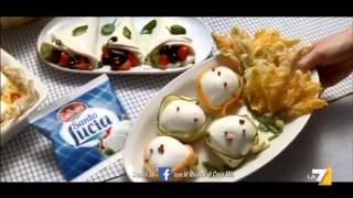 Galbani Mozzarella santa lucia con Agata spot 06 2013 [upl. by Nnor]