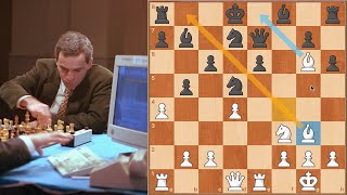 🛑 Garry Kasparov PIERDE en Ajedrez vs Deep Blue en 19 movimientos y acusa de Trampa [upl. by Lana]