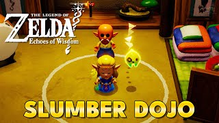 Zelda Echoes of Wisdom  Slumber Dojo Full Walkthrough [upl. by Eahs]