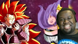 What If Goku Was Evil Part 11 amp 12  Salad Saiyan  Reaction [upl. by Lockwood919]