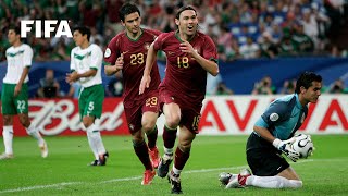 Portugal 21 Mexico  2006 World Cup  Match Highlights [upl. by Nnayrb]