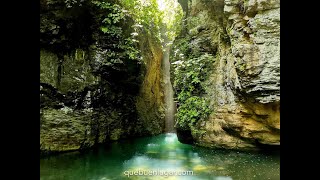 Catarata La Leona  Liberia Costa Rica [upl. by Aynekat476]