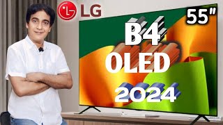 LG 55 Inch B4 Oled TV 2024 Launch  LG 4K Smart TV OLED55B46LA Review lg oled [upl. by Etiam]