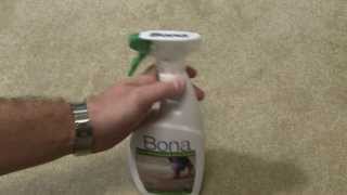 Bona Stone Tile and Laminate Floor Cleaner Spray Unboxing [upl. by Miche797]