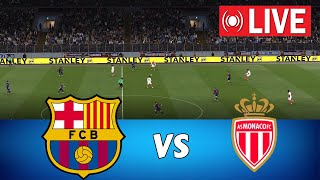 🔴 LIVE  Barcelona vs Monaco  International Friendly 2024  Full Match Streaming [upl. by Yruama]