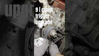 9  Crank Trigger Upgrade  2G Eclipse GSX [upl. by Bilat]