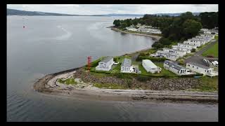 Roseneath Castle Caravan Park Helensburgh 31 08 23 holidays fun memories [upl. by Ylellan201]