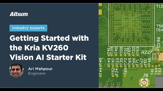 Getting Started with the Kria KV260 Vision AI Starter Kit [upl. by Sylvia]