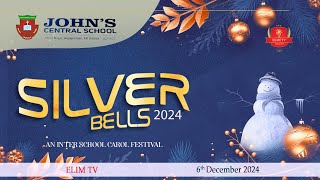 🔴🅻🅸🆅🅴  Silver Bells 2024  Inter School Carol Fest  Johns Central School  6 December 2024  5 PM [upl. by Isherwood]