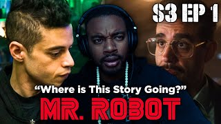 FILMMAKER REACTS to MR ROBOT Season 3 Episode 1 0powersavermodeh [upl. by Nare]