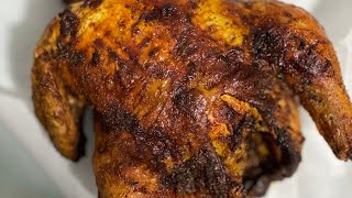 Air fryer whole chicken  Roast whole chicken in air fryer [upl. by Ikairik931]