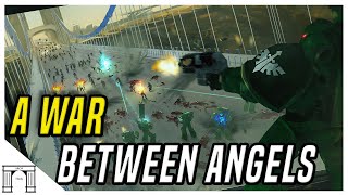 Vraks Remastered A War Between Angels Heretic Astartes Spotted Animated Warhammer 40k Lore [upl. by Salomone19]