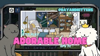 lets play adorable home eps 72 New update new hobby room [upl. by Acisse871]