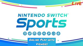 Nintendo Switch Sports with Viewers 18 [upl. by Gavini464]