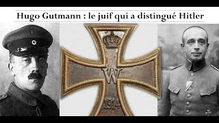 Hugo Gutmann  le juif qui a distingué Hitler [upl. by Ariamo]