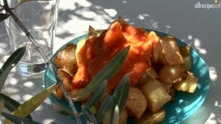 Spaanse patatas bravas  Allrecipesnl [upl. by Hesoj354]