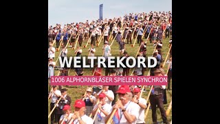 Weltrekord der Alphörner [upl. by Daza583]