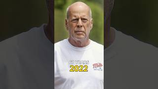 Bruce Willis 1984  2024  Then and Now movies thenandnow evolution [upl. by Nnaynaffit121]