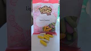 LIQUORICE TORPEDOES sweets candy liquorice shorts snacks [upl. by Ydissac728]