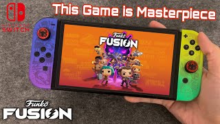 Funko Fusion Nintendo Switch Gameplay  Switch Oled Gameplay [upl. by Tempa]