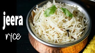 jeera rice recipe I flavoured cumin rice in pressure cooker [upl. by Calia]