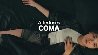 Aftertones  COMA Official Lyric Video [upl. by Htnicayh]