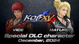 KOF XV Special DLC｜Vice amp Mature｜Trailer [upl. by Guimond672]