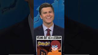 quotAfter decades Velma Dinkley is out of the closetquot 😱🤣 COLIN JOST shorts [upl. by Oiromed]