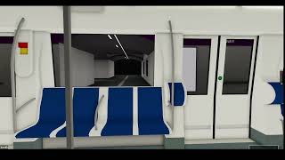 Roblox Barcelona Metro [upl. by Oicam944]