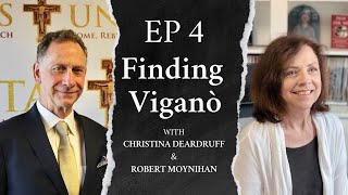 Finding Viganò  Writers Chat with Dr Robert Moynihan [upl. by Stanway]