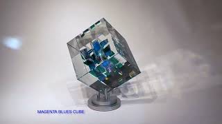 Magenta Blues Cube [upl. by Anyl328]